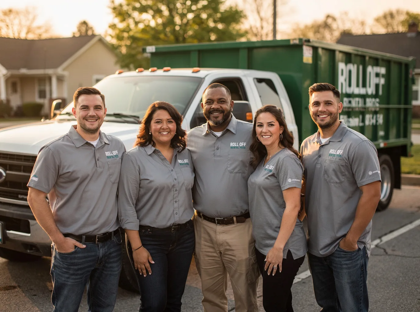 Roll Off Dumpster Rental company in Hedley, TX