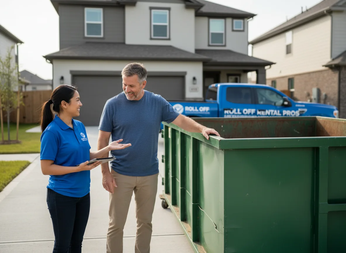 Roll Off Dumpster Rental Hedley, TX FAQs